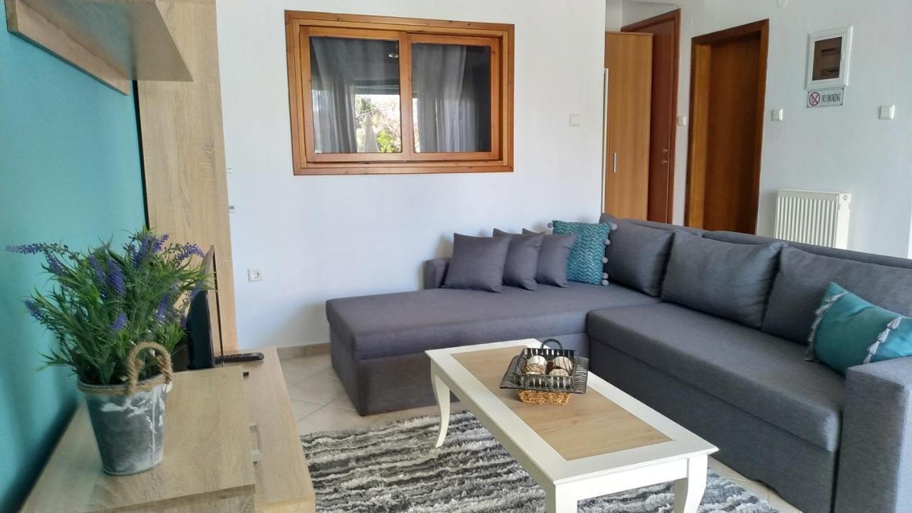 Vasileia' S Brand New House Apartment Kavála Ngoại thất bức ảnh