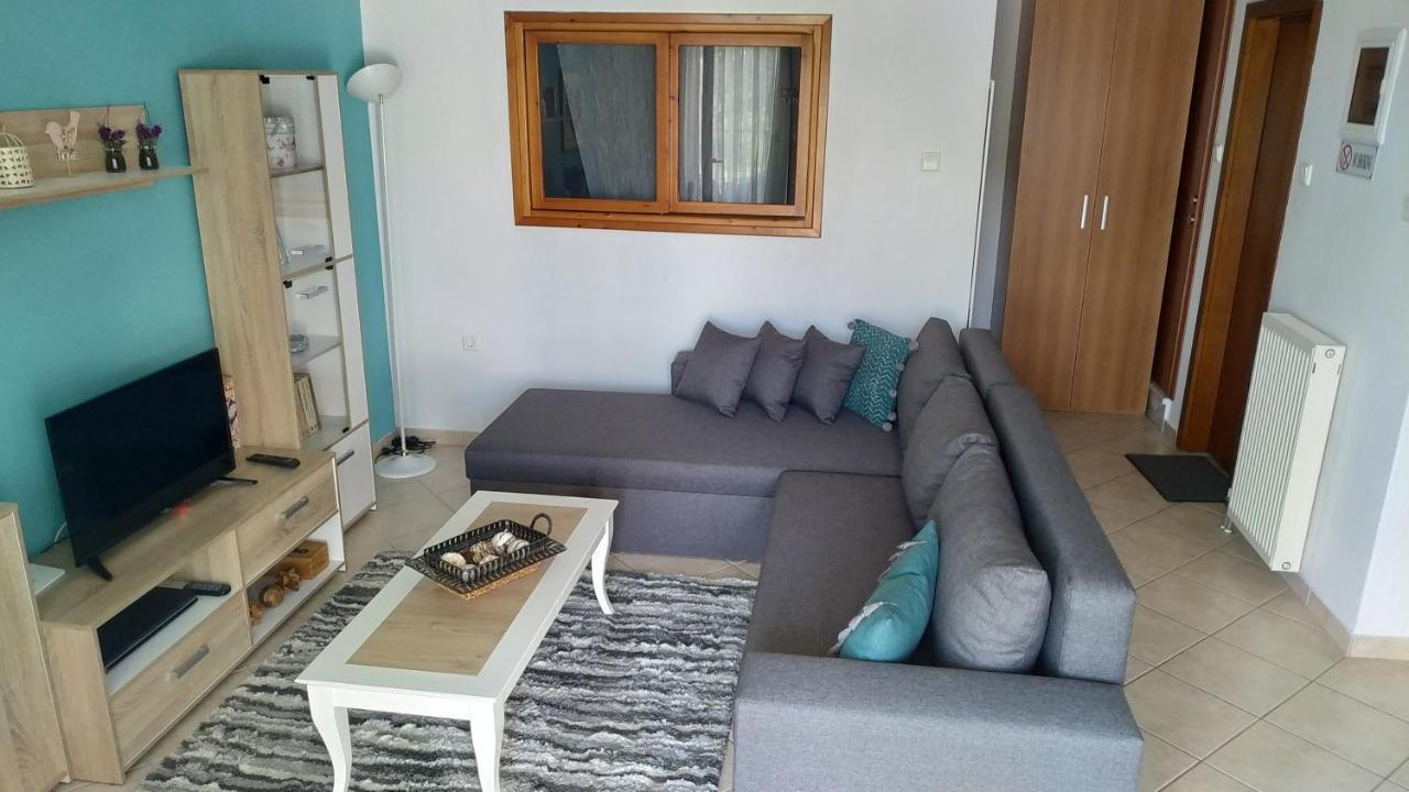 Vasileia' S Brand New House Apartment Kavála Ngoại thất bức ảnh