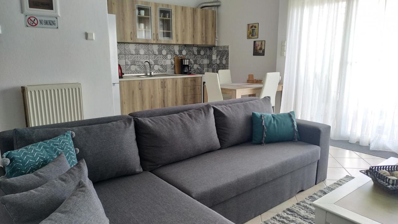 Vasileia' S Brand New House Apartment Kavála Ngoại thất bức ảnh