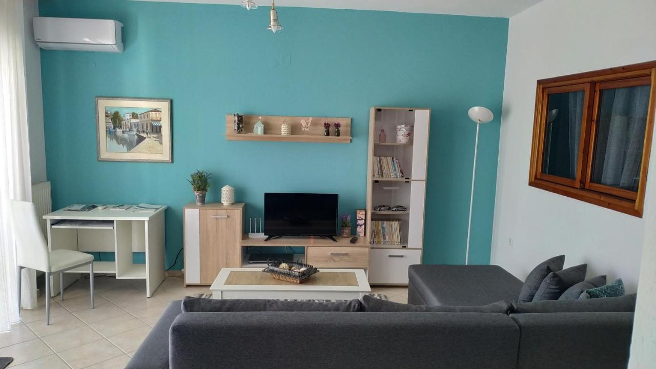 Vasileia' S Brand New House Apartment Kavála Ngoại thất bức ảnh