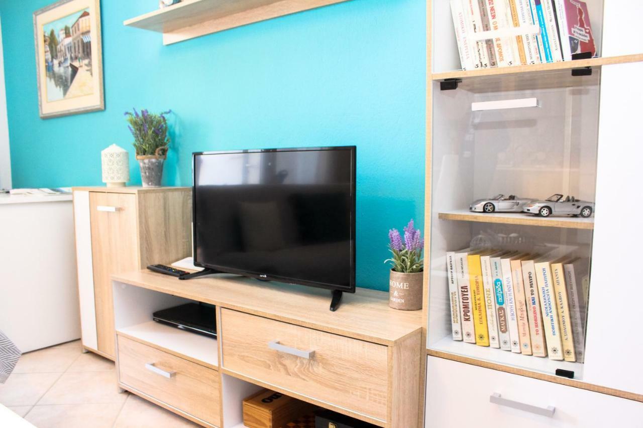 Vasileia' S Brand New House Apartment Kavála Ngoại thất bức ảnh